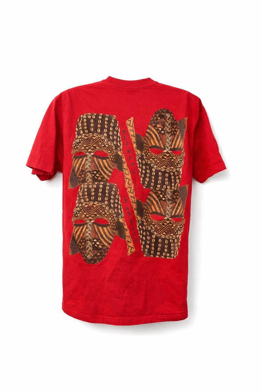 FW14 Supreme Mask Tee Rot Größe L