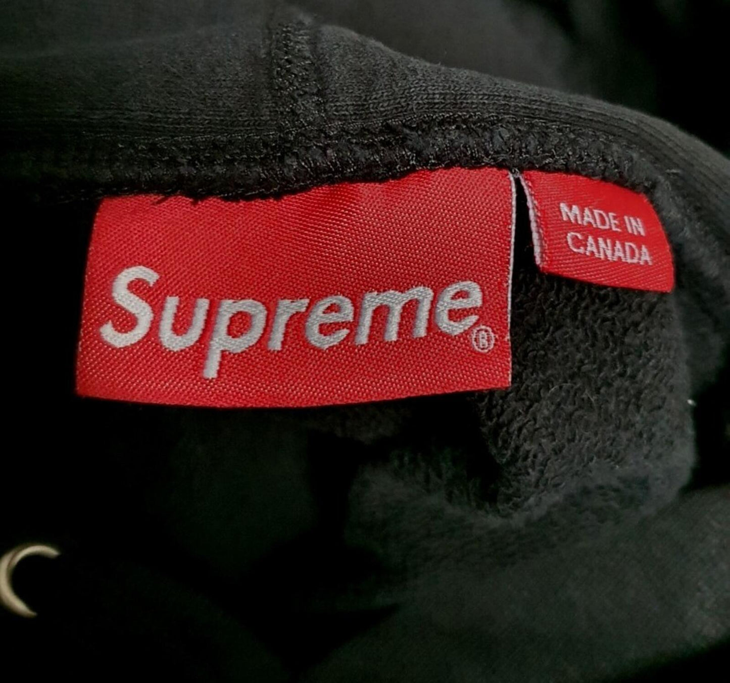 SS15 Supreme Kids 40oz Hooded Sweatshirt Black Size M