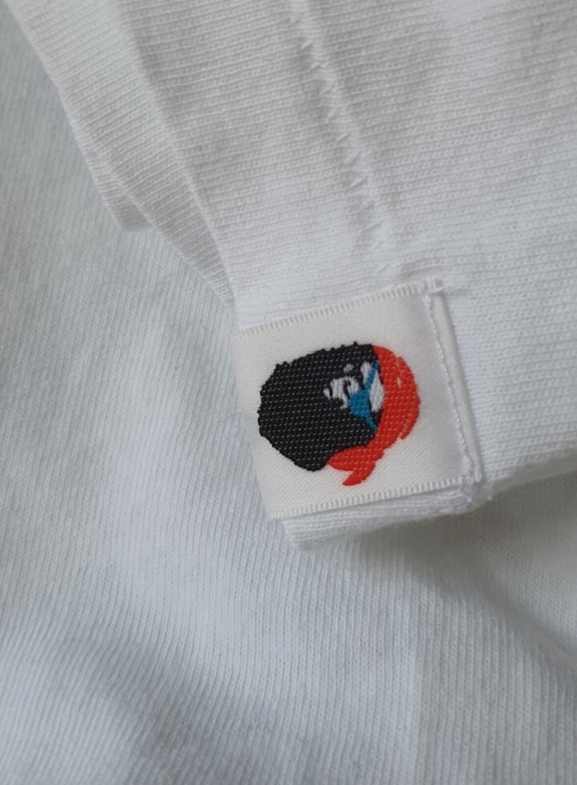 A Bathing Ape Bape Pirate store Tee Bape Head T-shirt size XL white Worn 1x