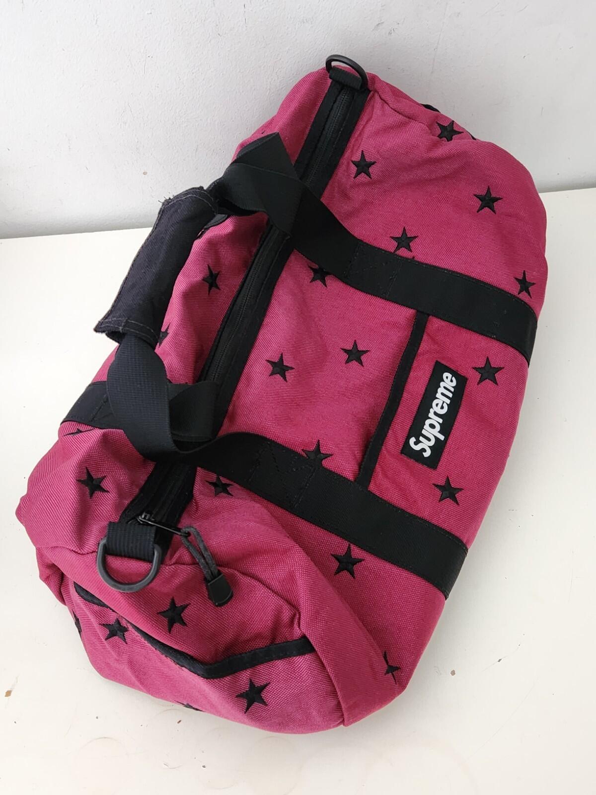 Bolso de lona Supreme Stars FW13 Vintage 2013 Raro
