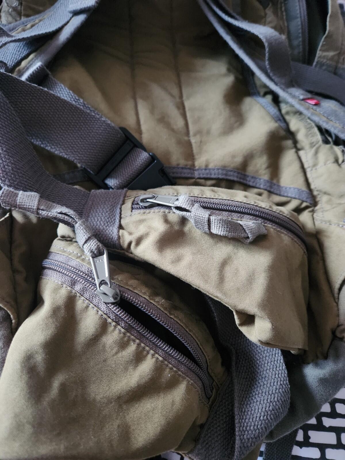 Mochila Supreme x JUNYA WATANABE CDG MAN Patchwork Oliva Otoño/Invierno 2021