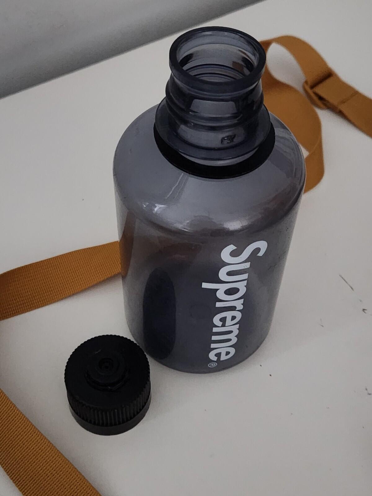 SS22 Supreme Umhängetasche Braun Schulter Wasserdicht Nalgene Flasche 500ml