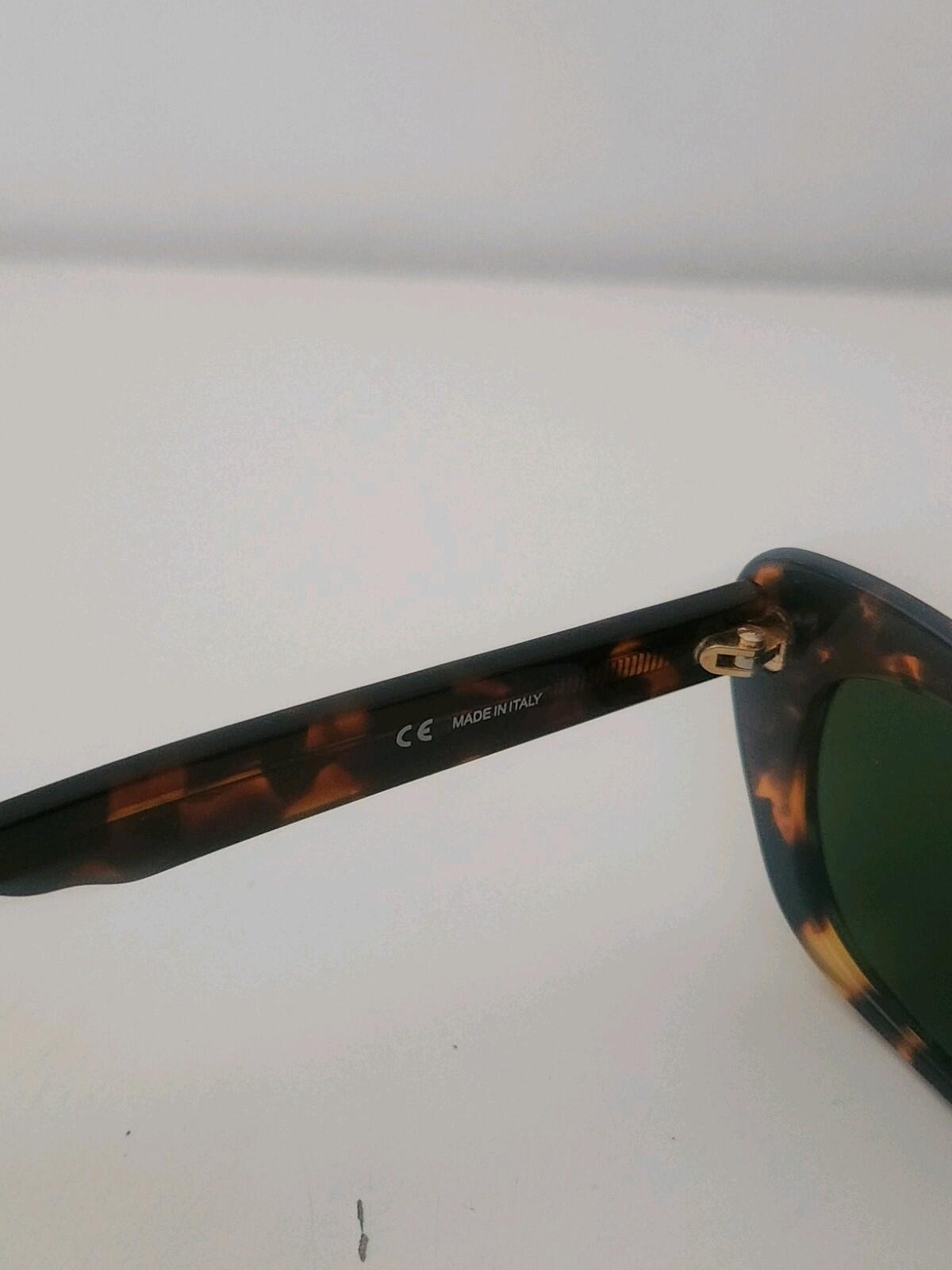 SS17 Supreme Comet Sonnenbrille UVP £168 Tortoise Made In Italy Braun
