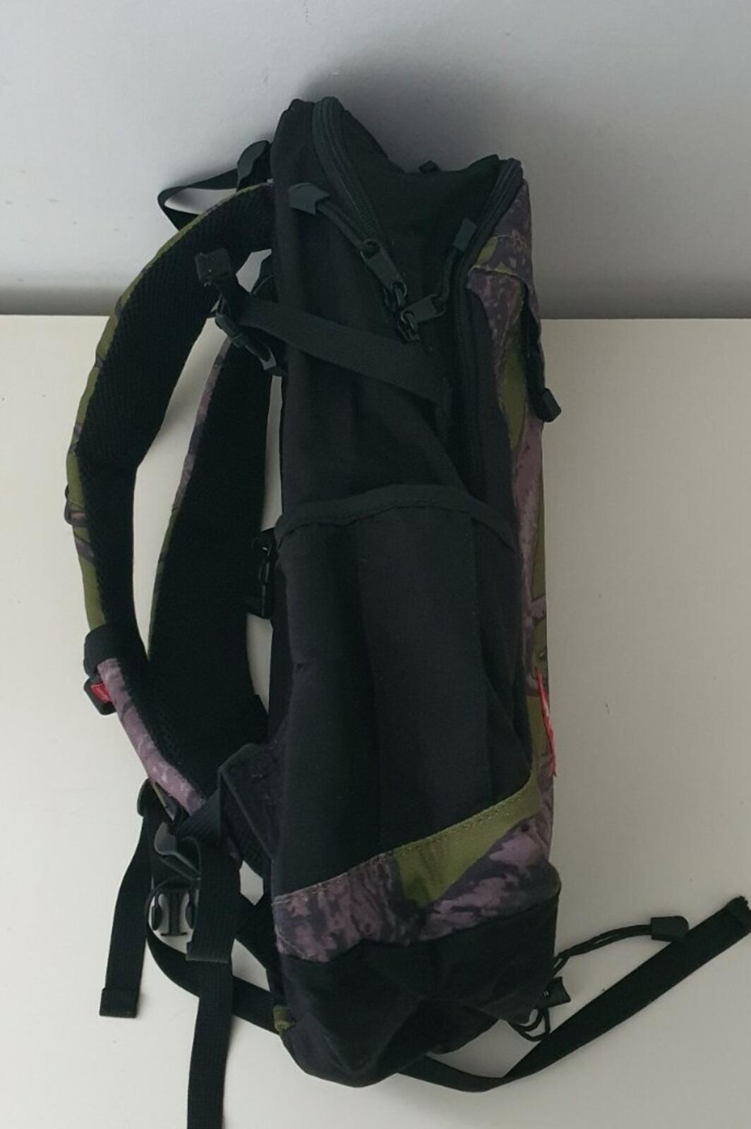 FW12 Supreme Tree Backpack Vintage 2012 Green Rucksack Bag