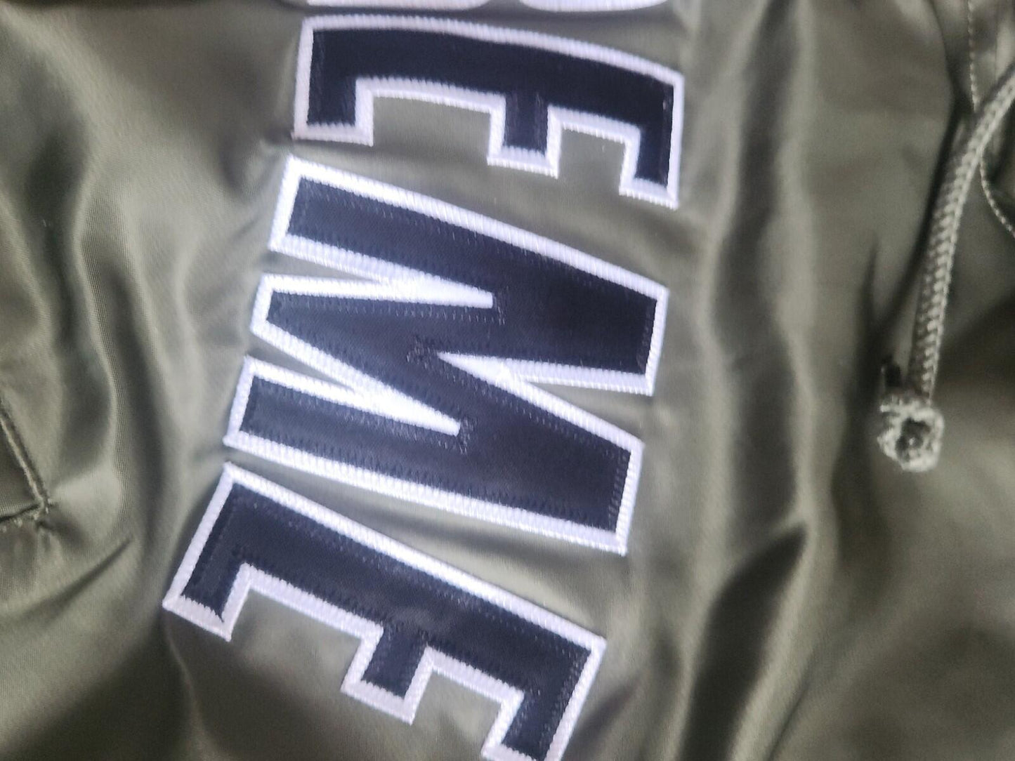 FW16 Supreme Arc Logo N-3B Parka Olive Size L Justin Bieber