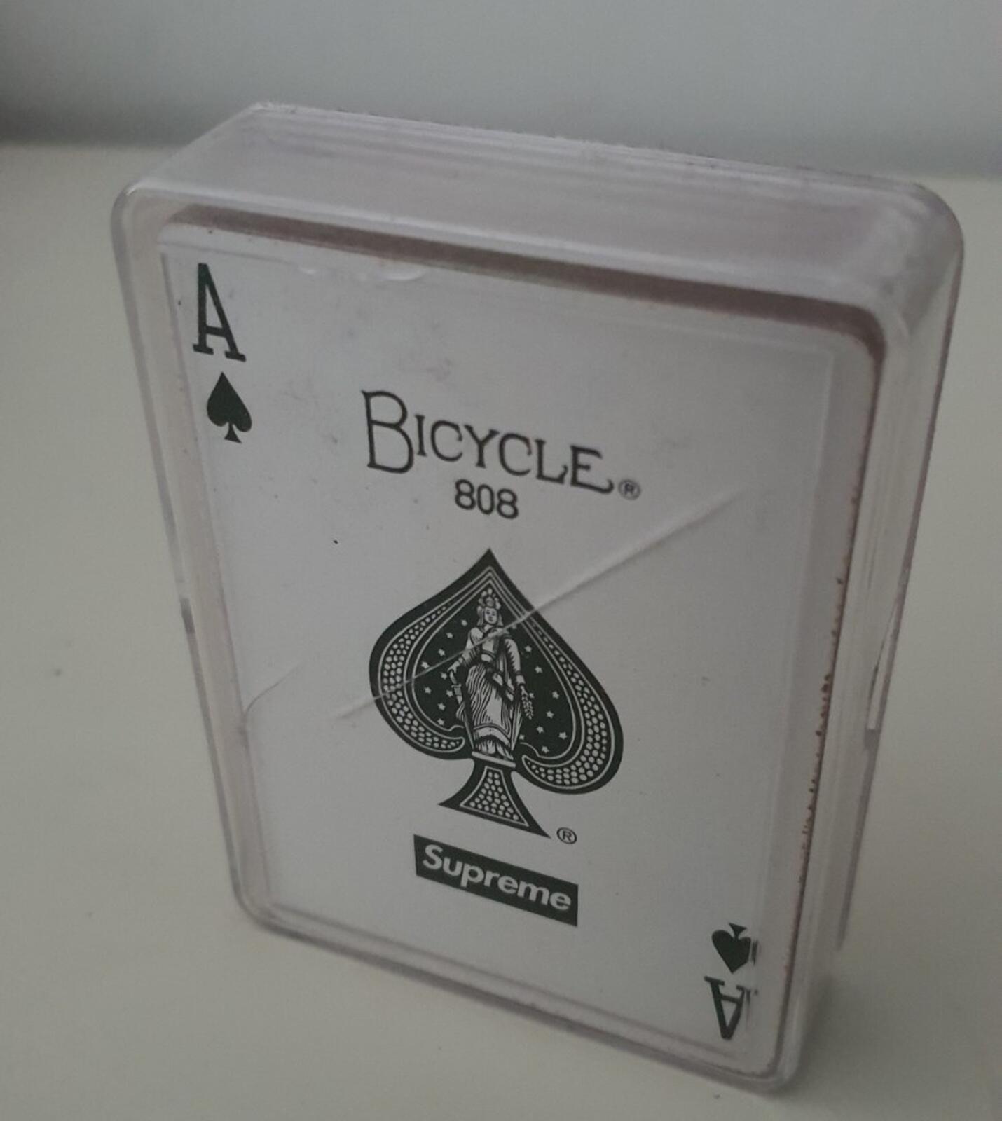 FW09 Supreme x Bicycle Playing Cards vintage from 2009 SUP Very rare