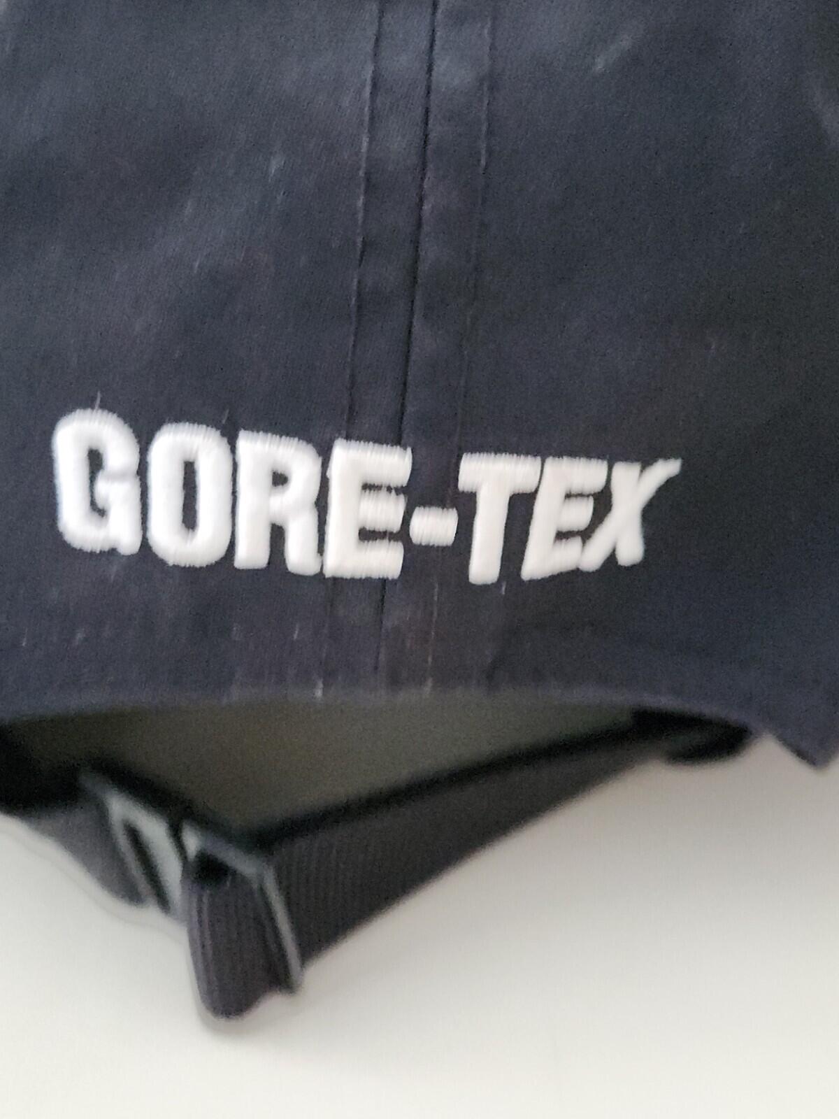 SS19 Supreme x THE NORTH FACE Arc Logo 6-Panel Cap GORE-TEX Black