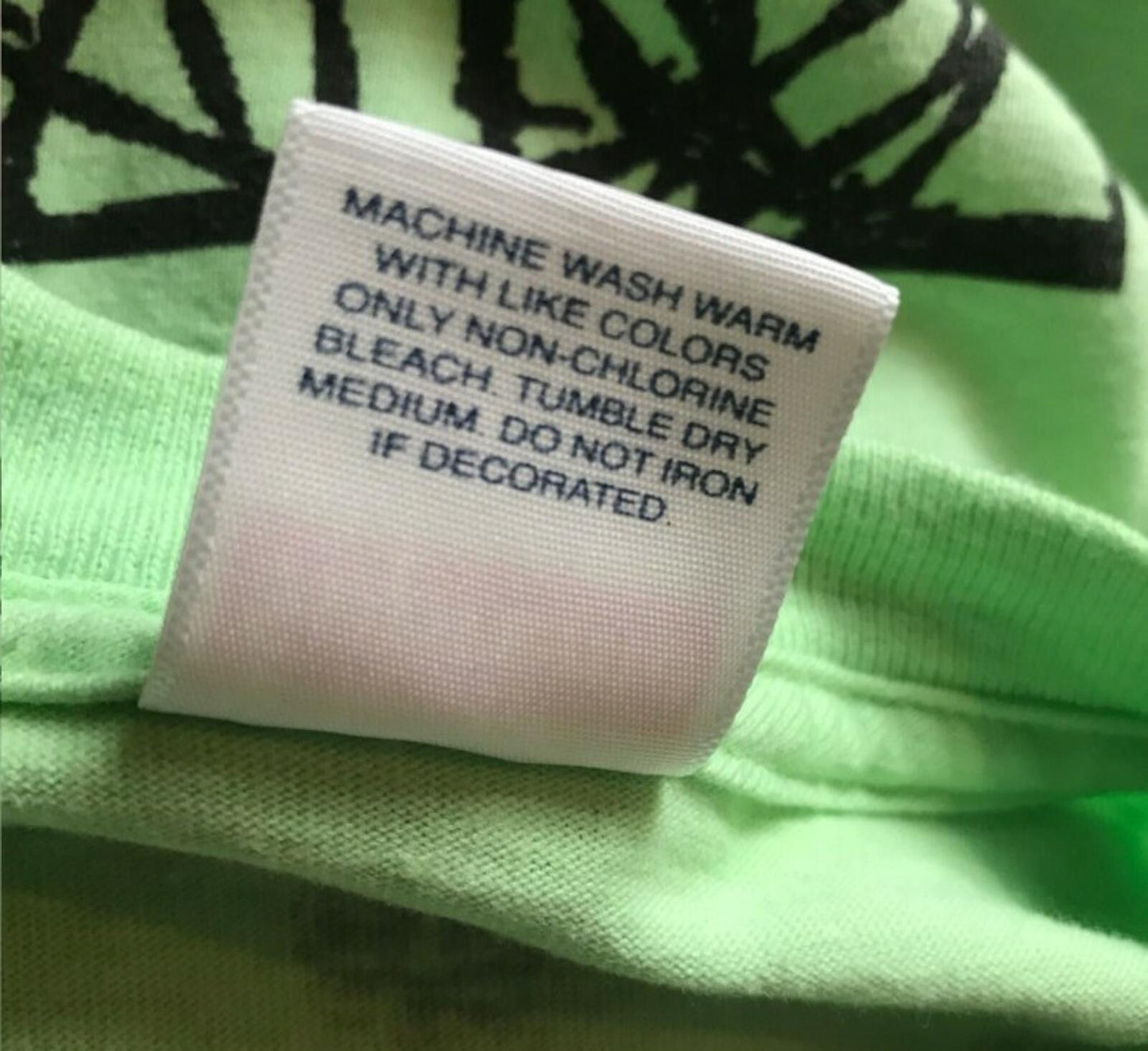SS17 Supreme Dream green light Tee size L large T-shirt