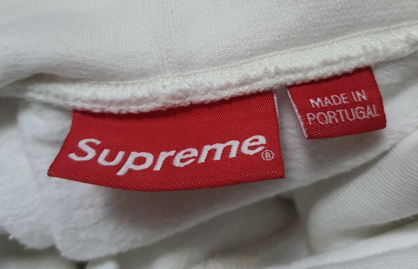 FW18 Supreme Love or Hate white hooded sweatshirt size M medium hoodie