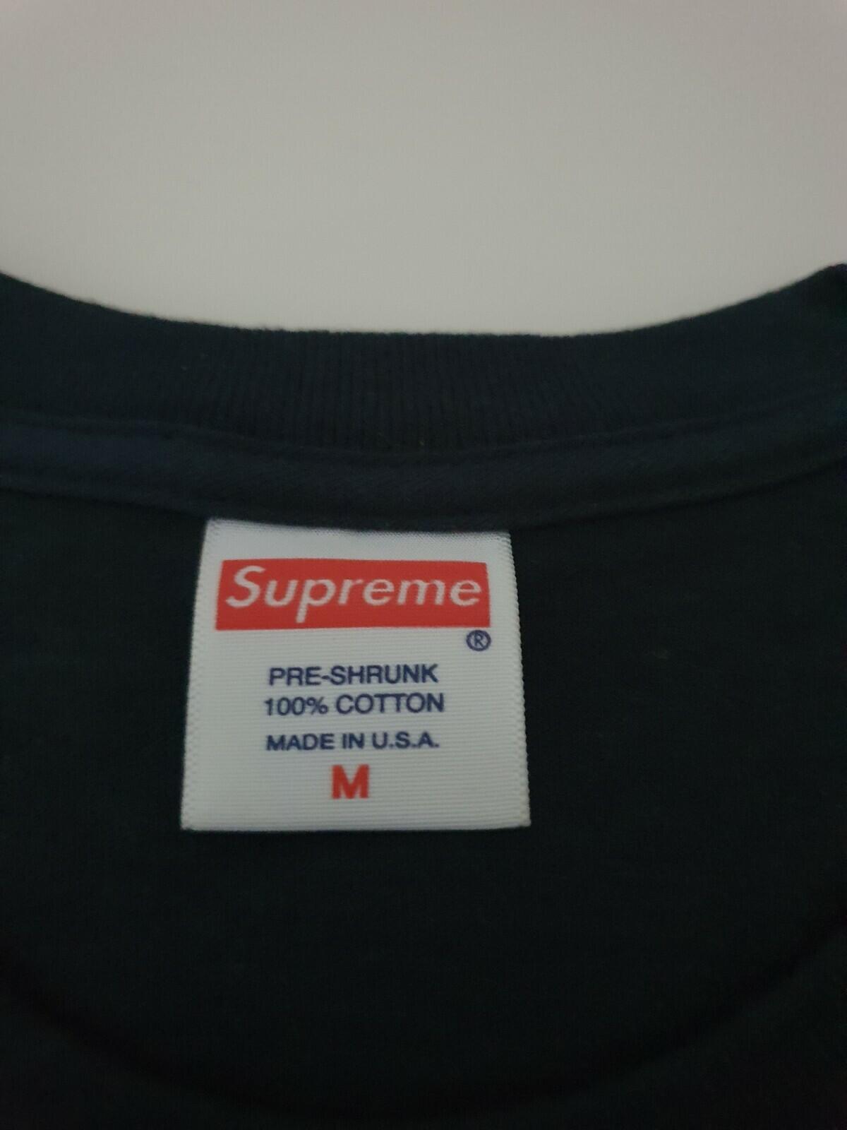 SS17 Supreme Wilfred Limonious Undercover Lover navy Tee M medium T-Shirt