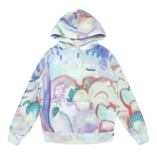 Sudadera con capucha Supreme Landscape SS18, talla M
