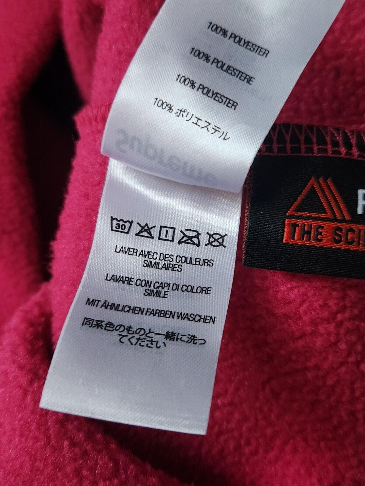 FW21 Supreme Polartec Hooded Sweatshirt Size S Small Pink Fleece Magenta Hoodie