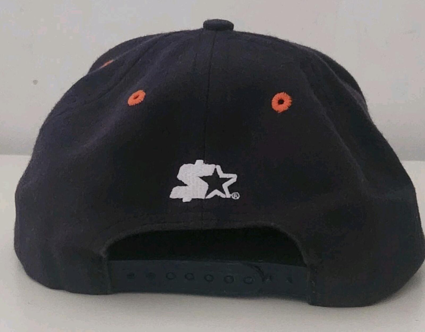 FW13 Supreme Banner 5-panel Navy Cap Big logo vintage hat ASAP ROCKY Rare 2013