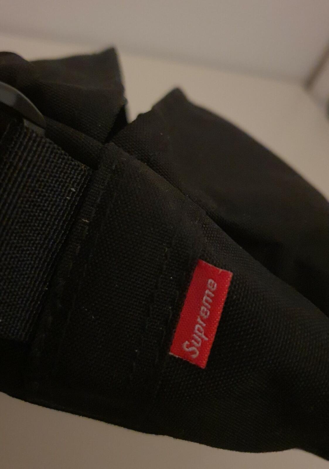 SS11 Supreme Shoulder Messanger Bag Black