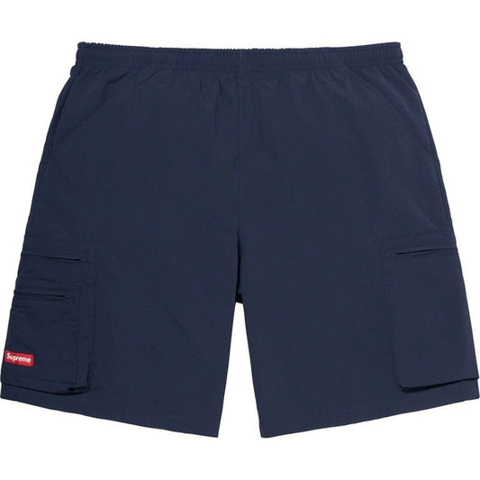 SS21 Supreme Cargo Water Short Navy Size S