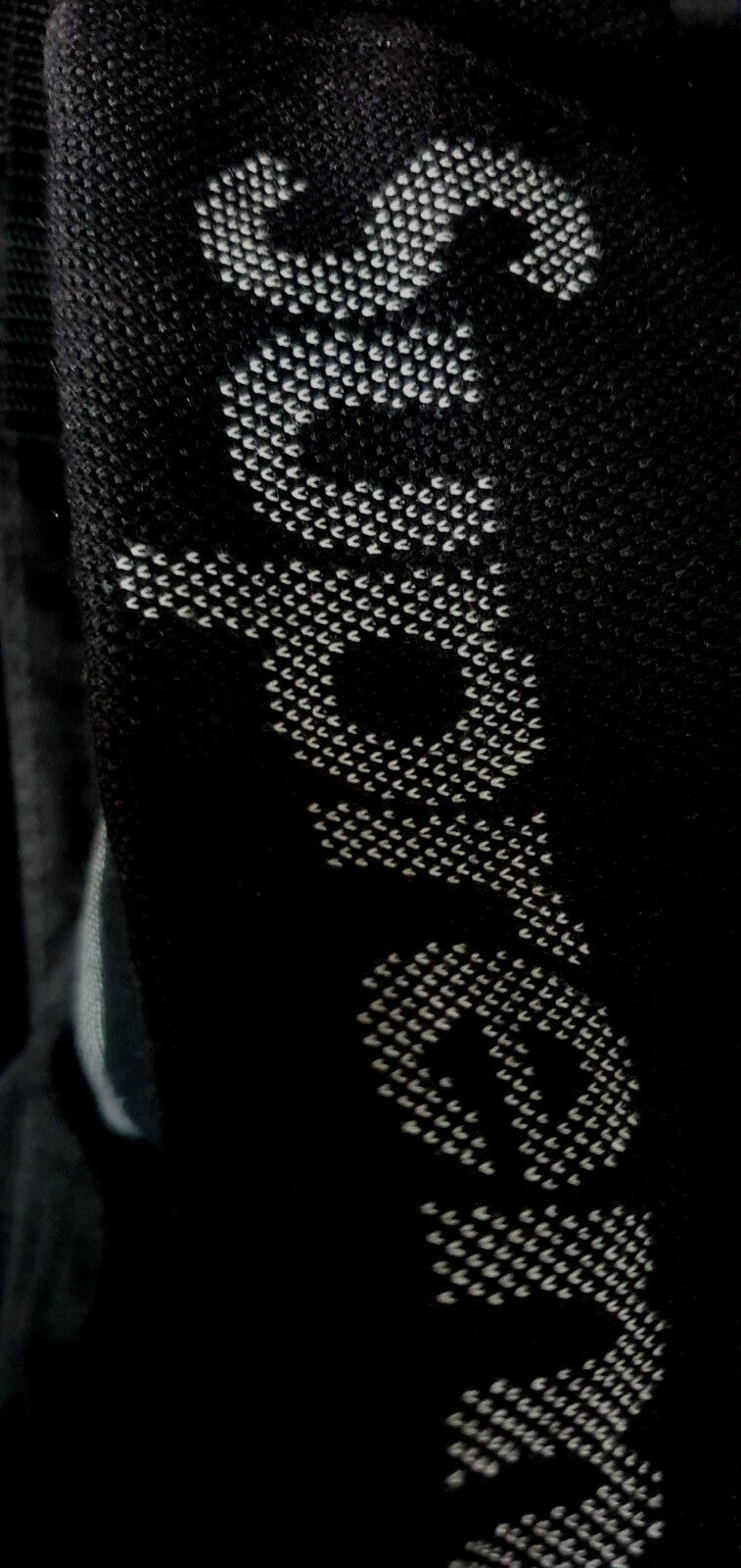 SS21 Supreme Jacquard Pique Camp Cap Black
