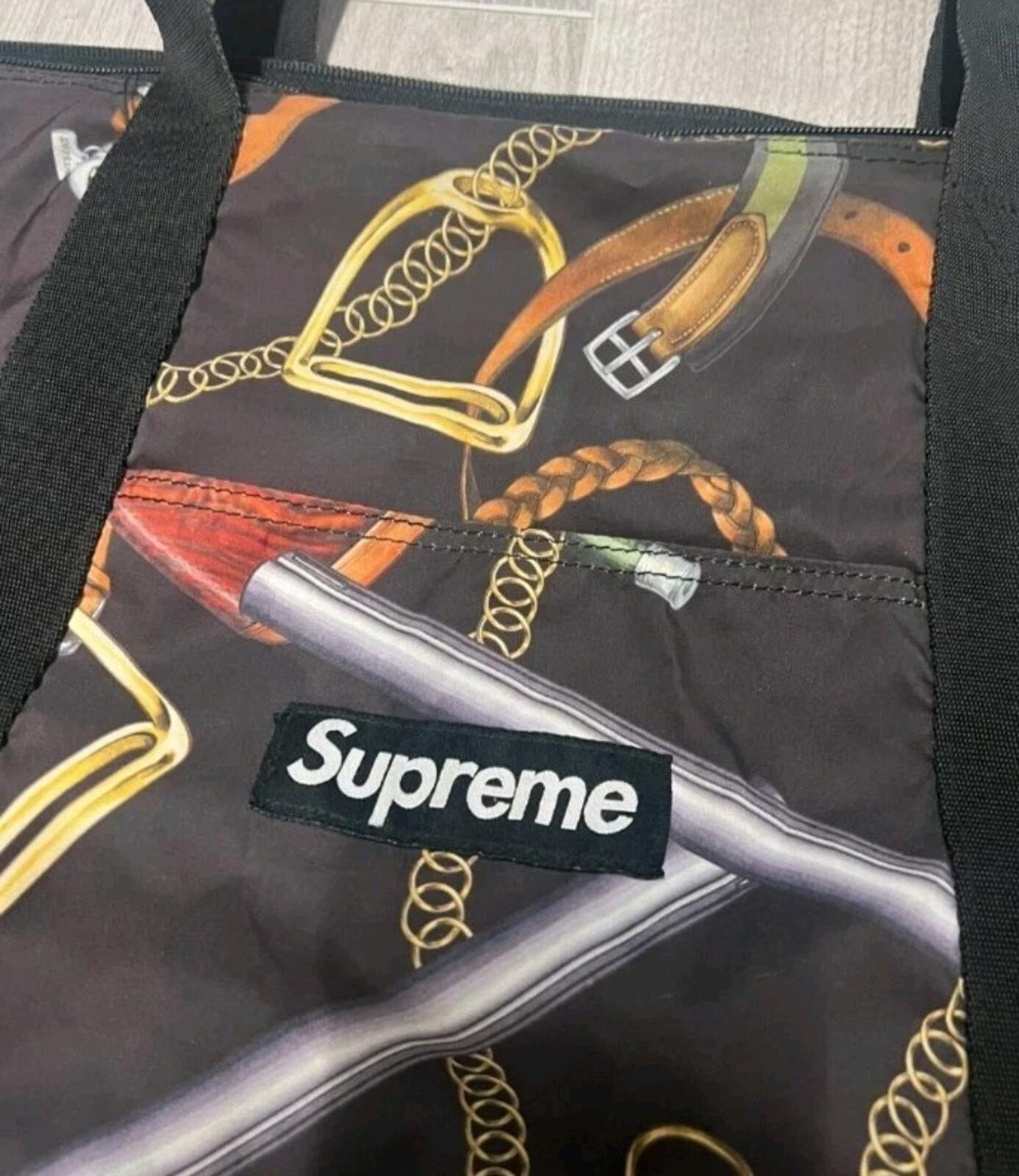 SS13 Supreme Remington Packable Tote Bag