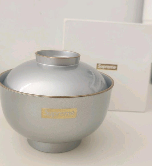 FW23 Supreme x Zoni Glitter Bowl 5" Silver Accessory