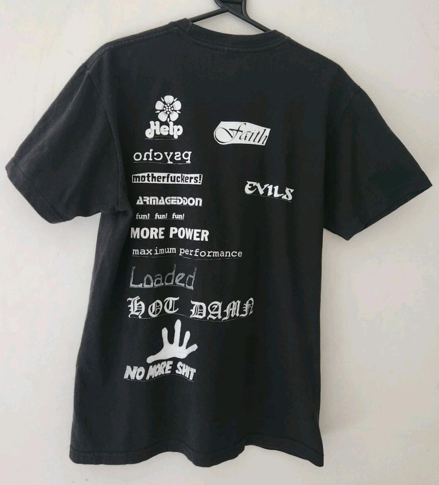 FW20 Supreme No More SHI T Tee size M Medium T-shirt Black