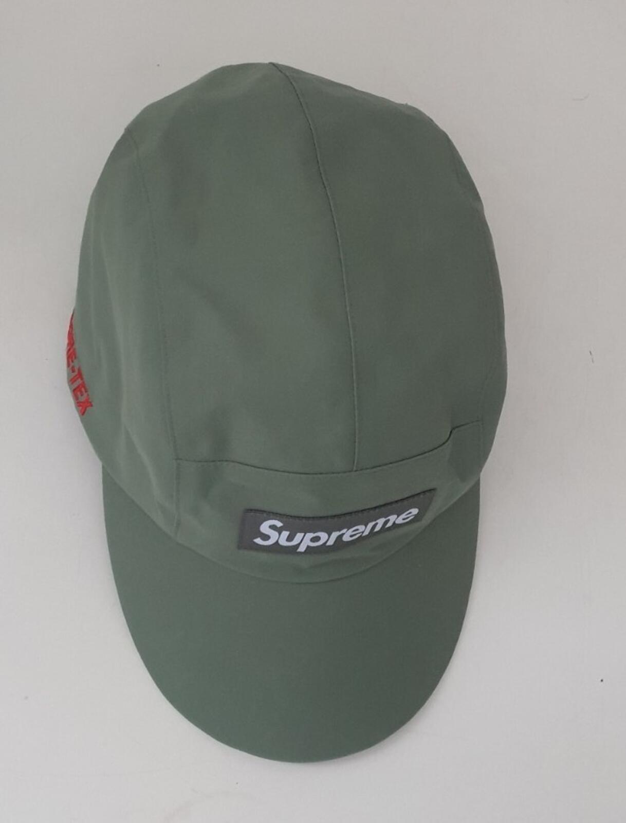 SS22 Supreme GORE-TEX Polartec Long Bill Camp Cap Wasserdicht