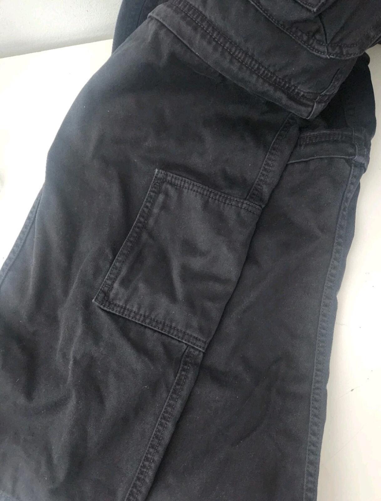 FW21 Supreme Zip-Off Utility Pant Black Trousers Shorts Size 30 W30 L30 S Small