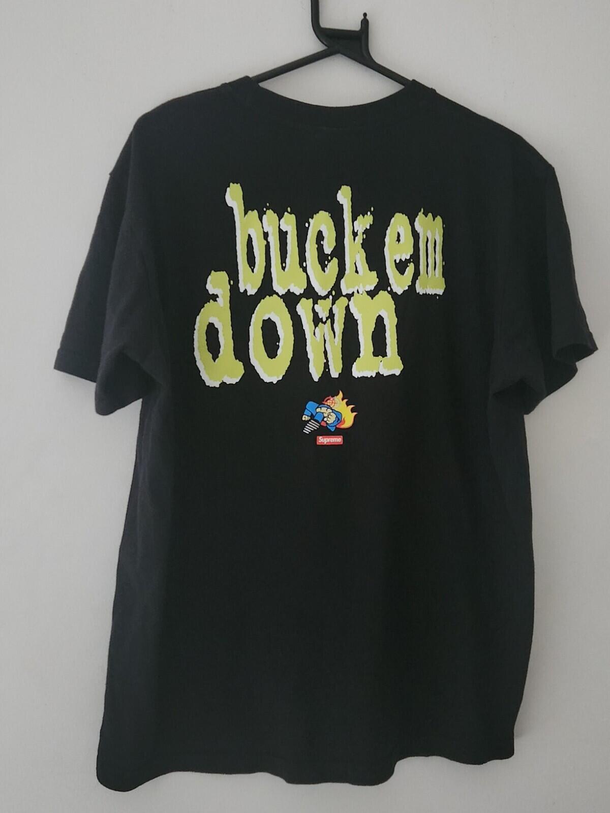 FW22 Supreme Enta Da Stage tee Size M Medium T-shirt Black Moon