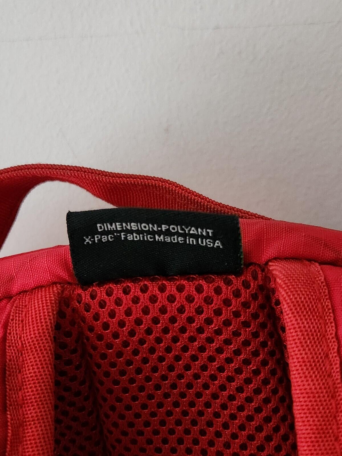 FW18 Supreme backpack Water And Abrasion Resistant