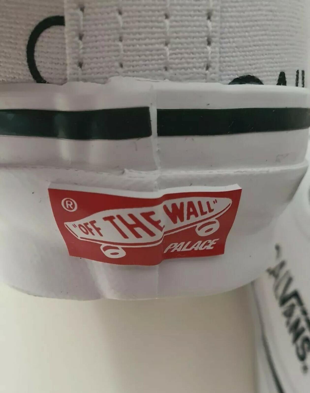 SS22 Palace Vans Calvin Klein CK1 Calvans Authentic US 11 UK 10 EUR 44.5 white