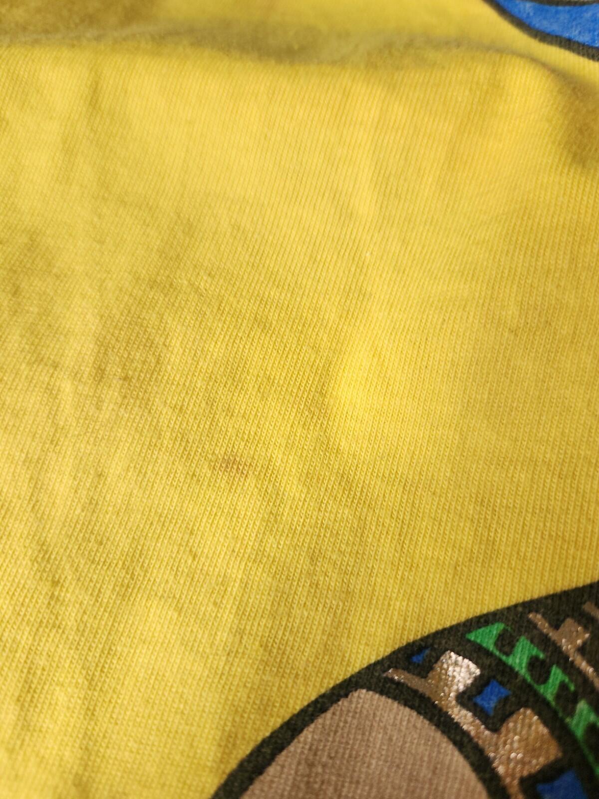 SS14 Supreme Nefertiti Tee Yellow Size M