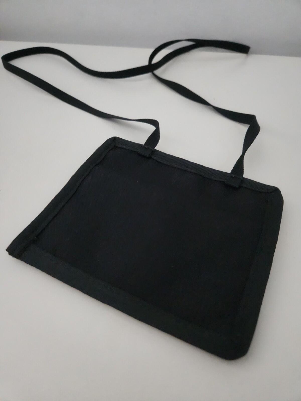FW18 Supreme x The North Face Expedition Travel Wallet Nylon Bag Pouch Black