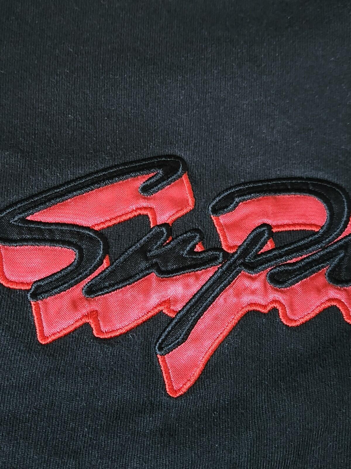 FW22 Supreme Shadow Script S/S Top Tee Black Size L