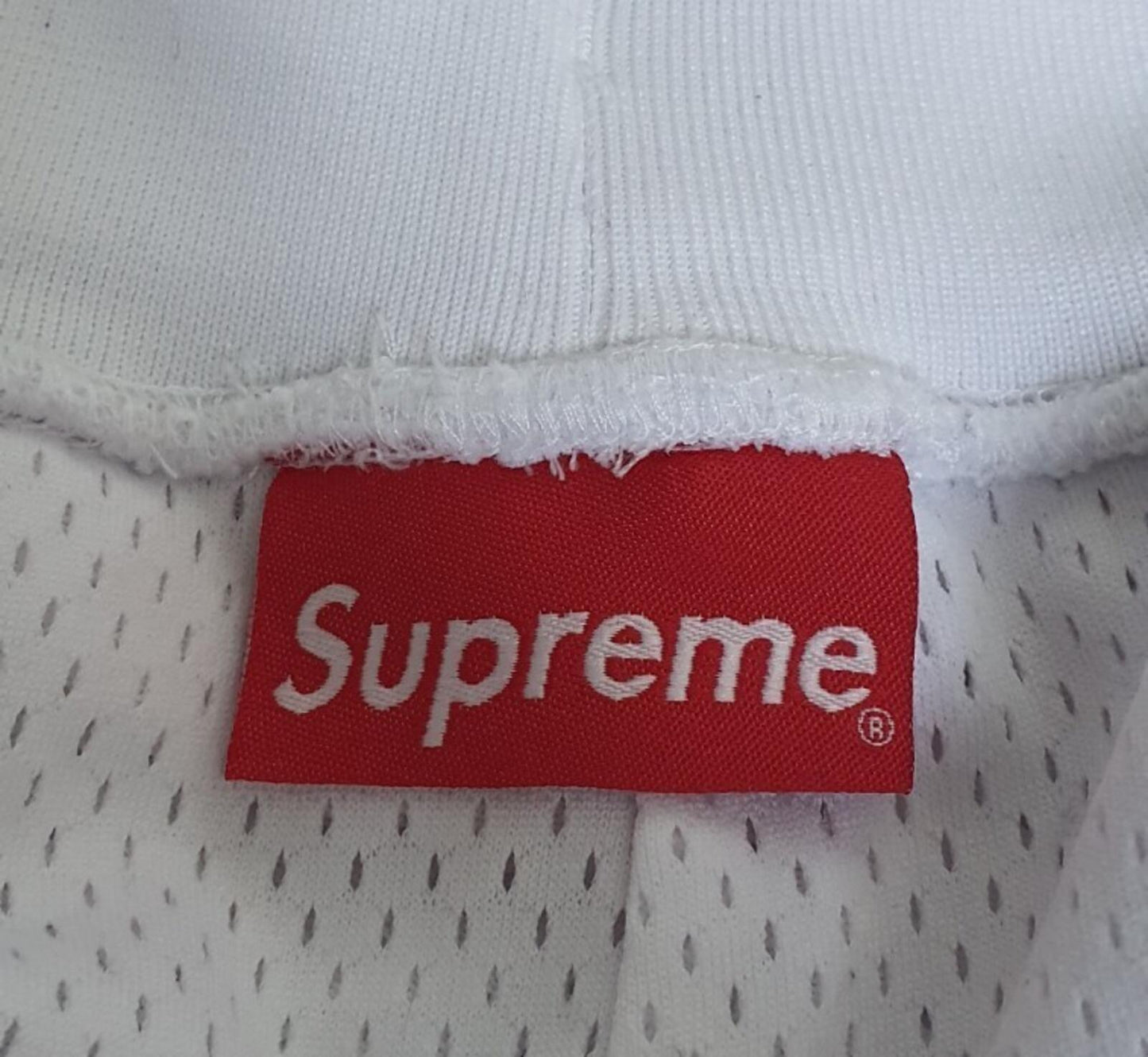 SS19 Supreme Bolt Basketball Short white Shorts size S small