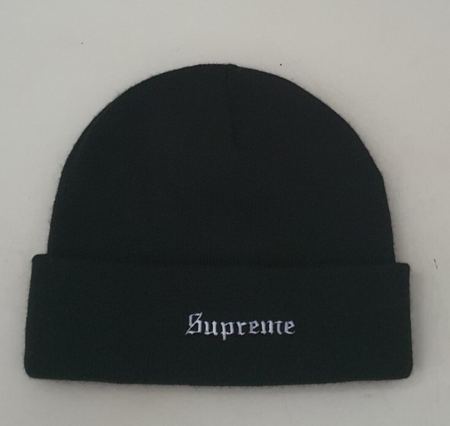 SS18 Supreme Hellraiser Beanie Black