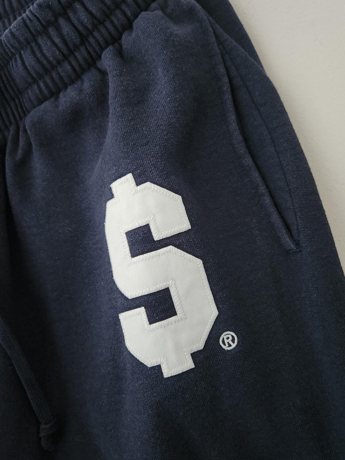 SS24 Supreme $ Sweatpant Navy pants M Medium Made In Canada Trousers Dollar