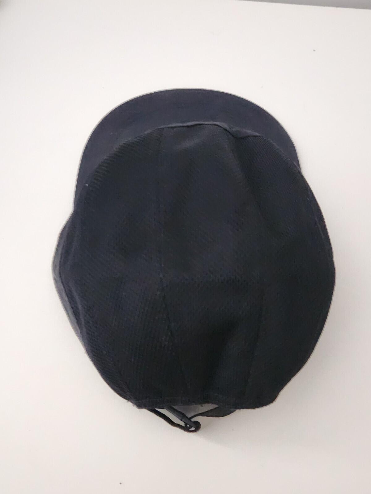FW17 Supreme x Nike Trail Running Cap schwarze Kappe 3M reflektierend Humara