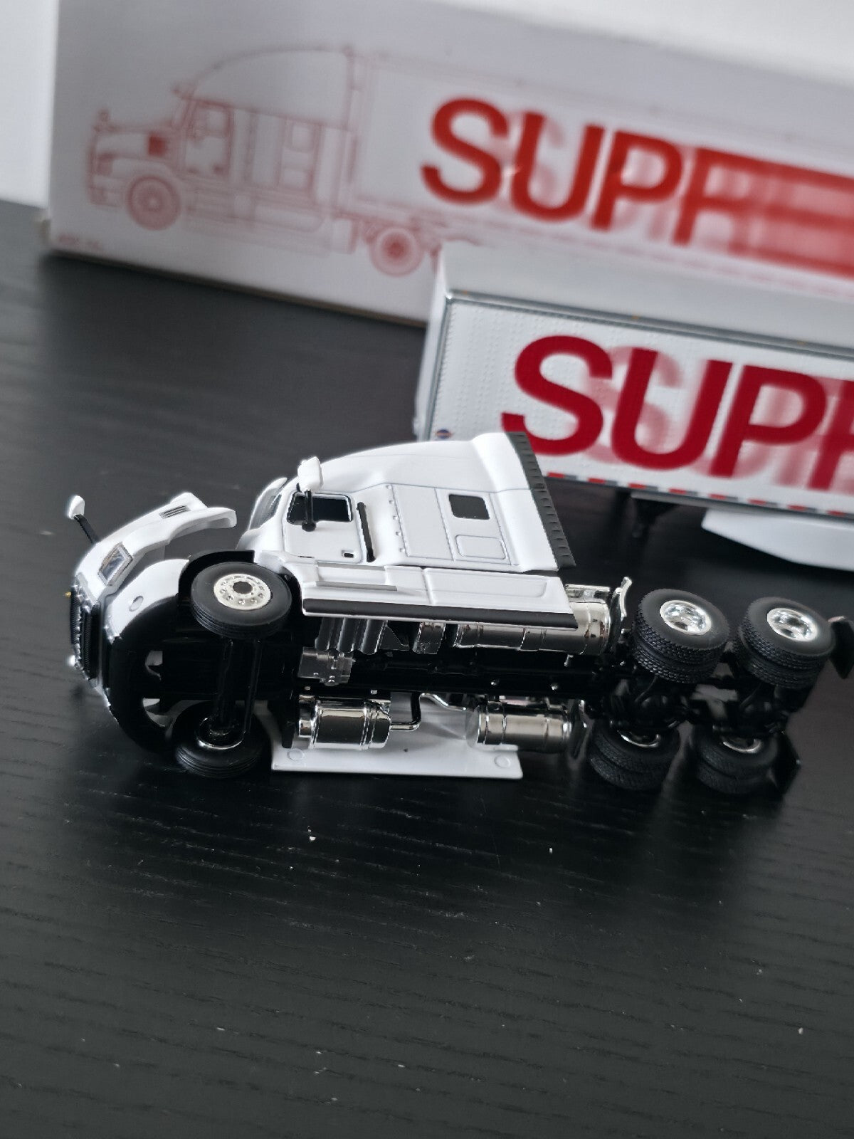 SS24 Supreme First Gear Truck Model Mack Anthem Sleeper Cab & 53' Trailer