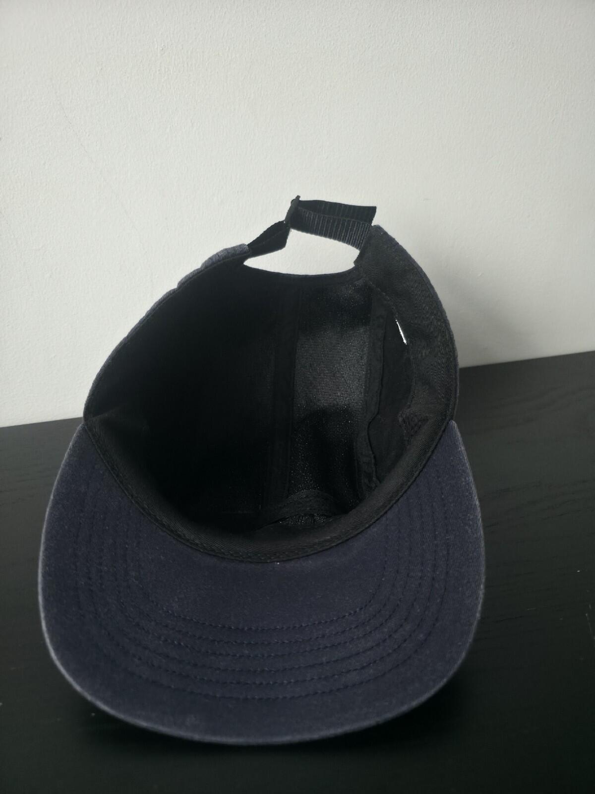 FW16 Raised Sup Camp Cap Navy