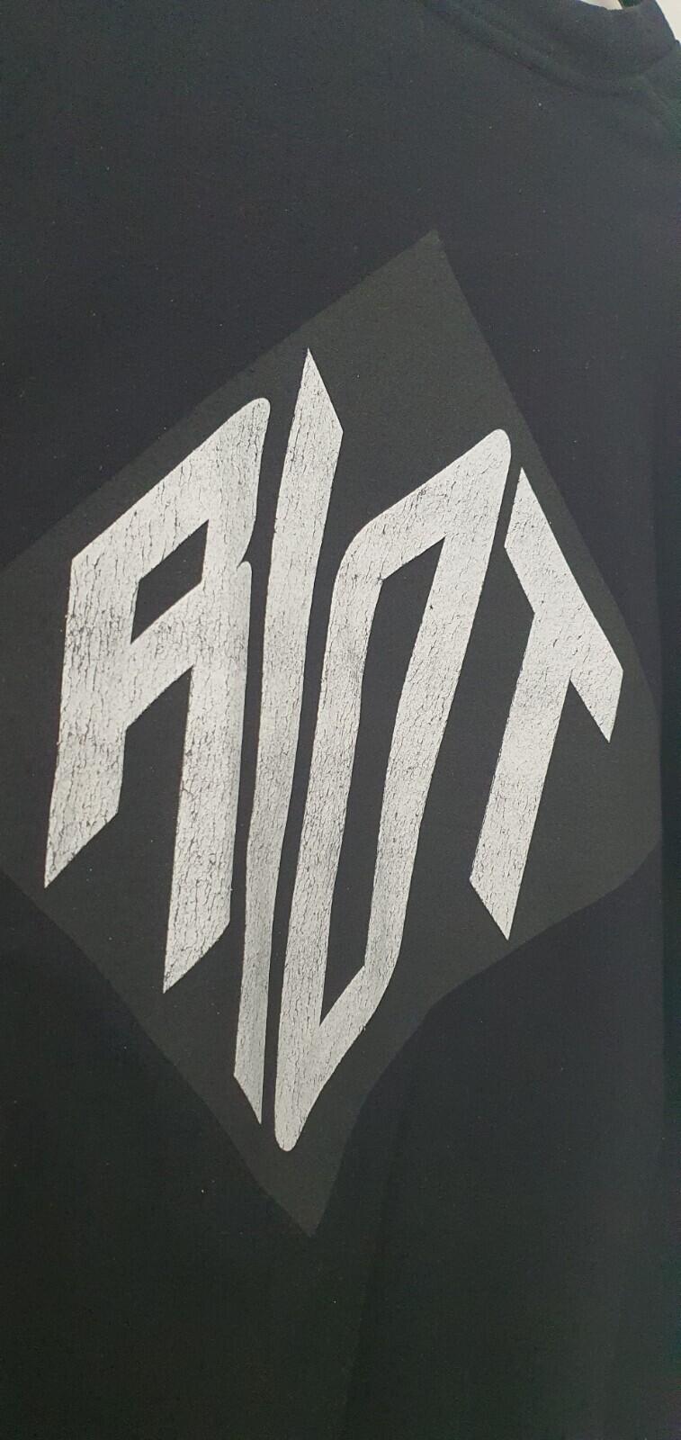 SS14 Supreme Riot Tee Size L Black