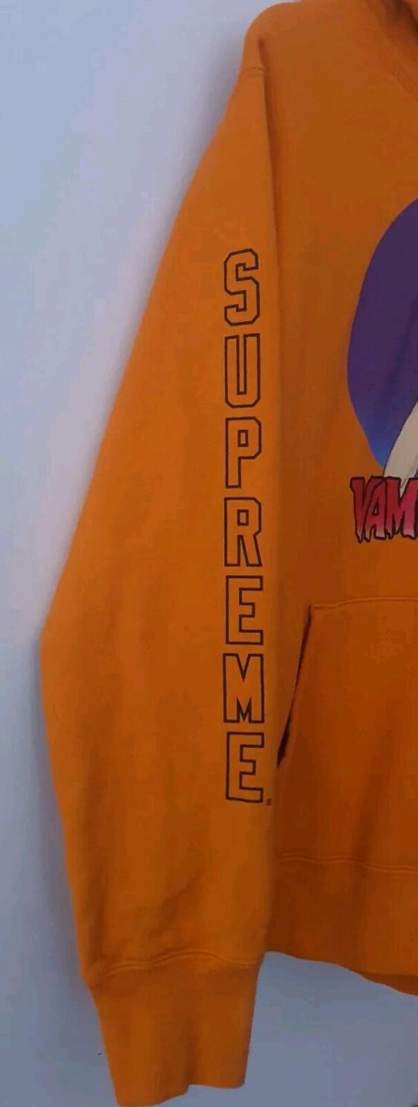 SS17 Supreme Vampirella Kapuzenpullover Größe M medium Hoodie orange