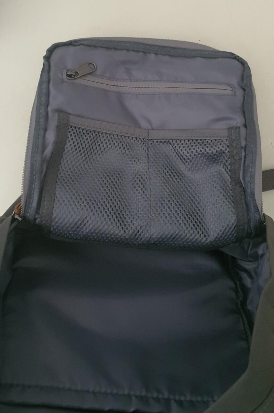 ANTAU Laptop grey Backpack for women girls Stylish College School Waterproof bag