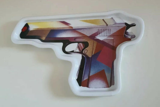 Accesorio de bandeja de cerámica Mendini Gun de Supreme SS16