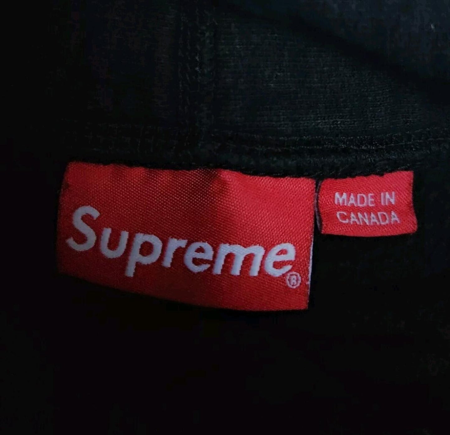 SS16 Supreme x Black Sabbath Kapuzenpullover Schwarz Größe S Hoodie