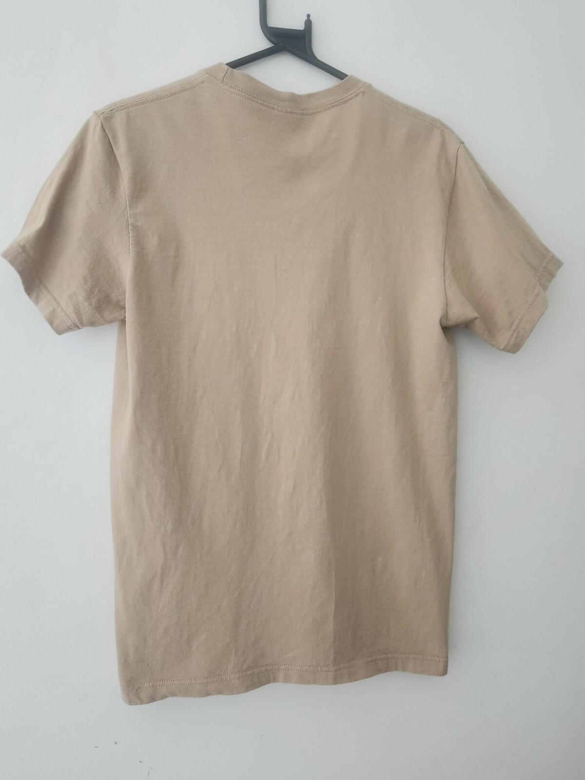 SS23 Supreme Crown Tee Khaki Size S Small T-Shirt Made In U.S.A