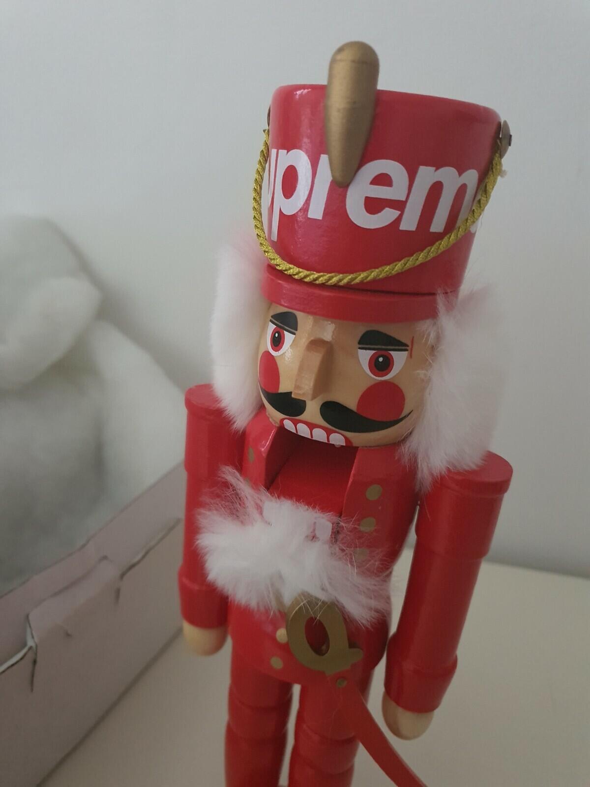 FW19 Supreme Nutcracker Christmas Toy Red