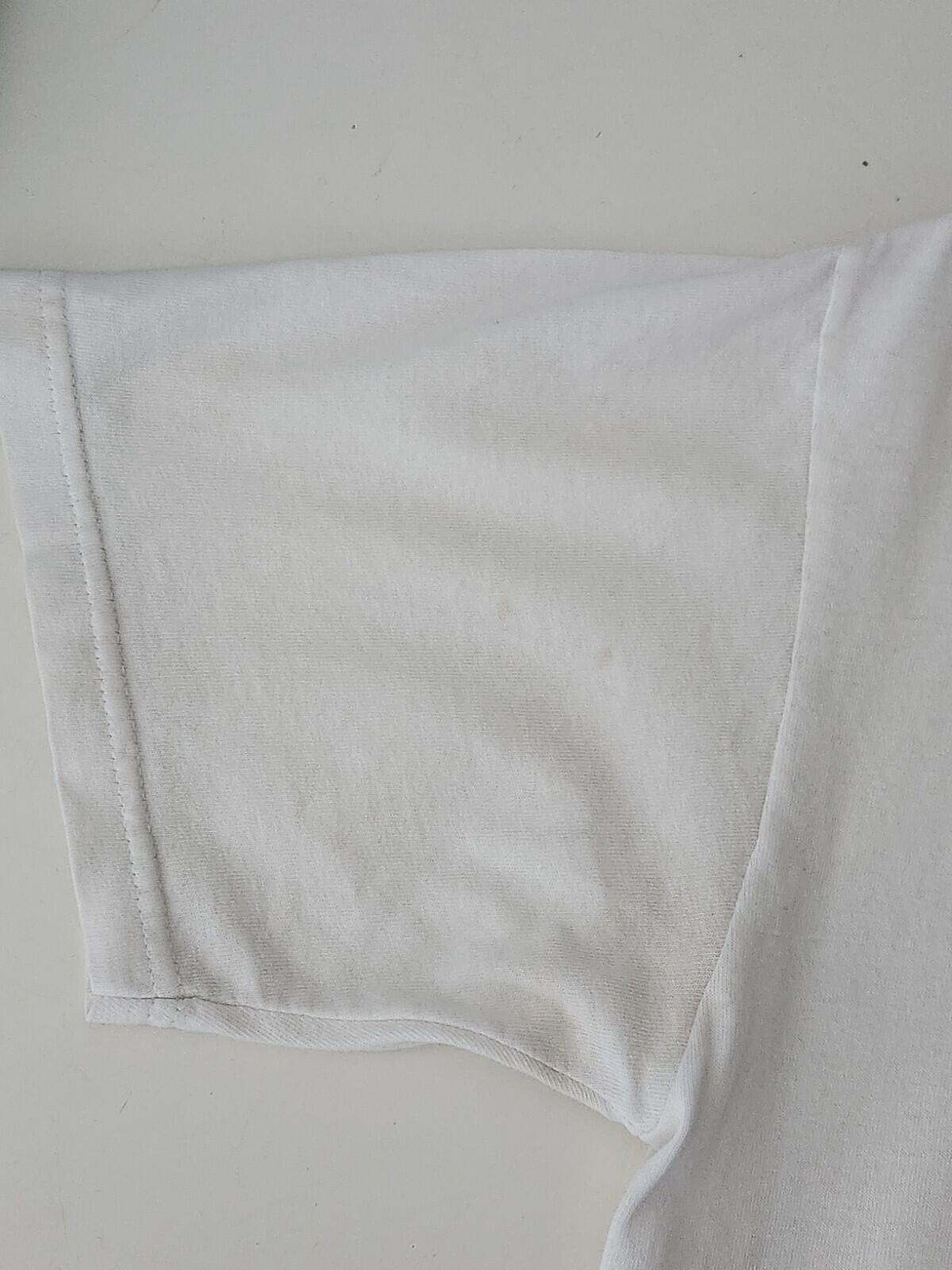 Supreme Kick Bomb Tee FW04 White Size M Vintage