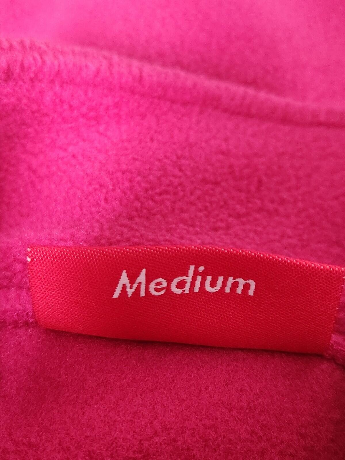 SS21 Supreme Polartec Half Zip Pullover Size M Medium Pink Fleece Magenta