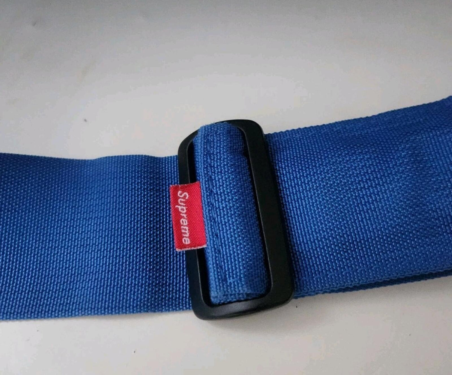 FW04 Supreme 40 Thieves XD Duffle Bag Blue Duffel Vintage 2004 Made In U.S.A