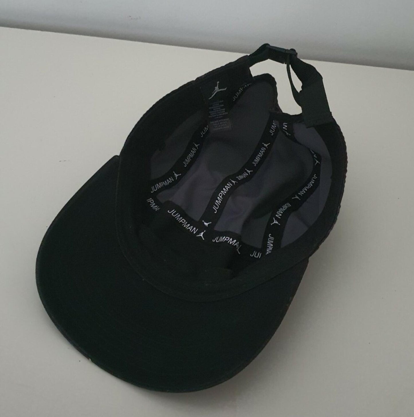 Gorra de 5 paneles SS17 Kaws x Jordan negra