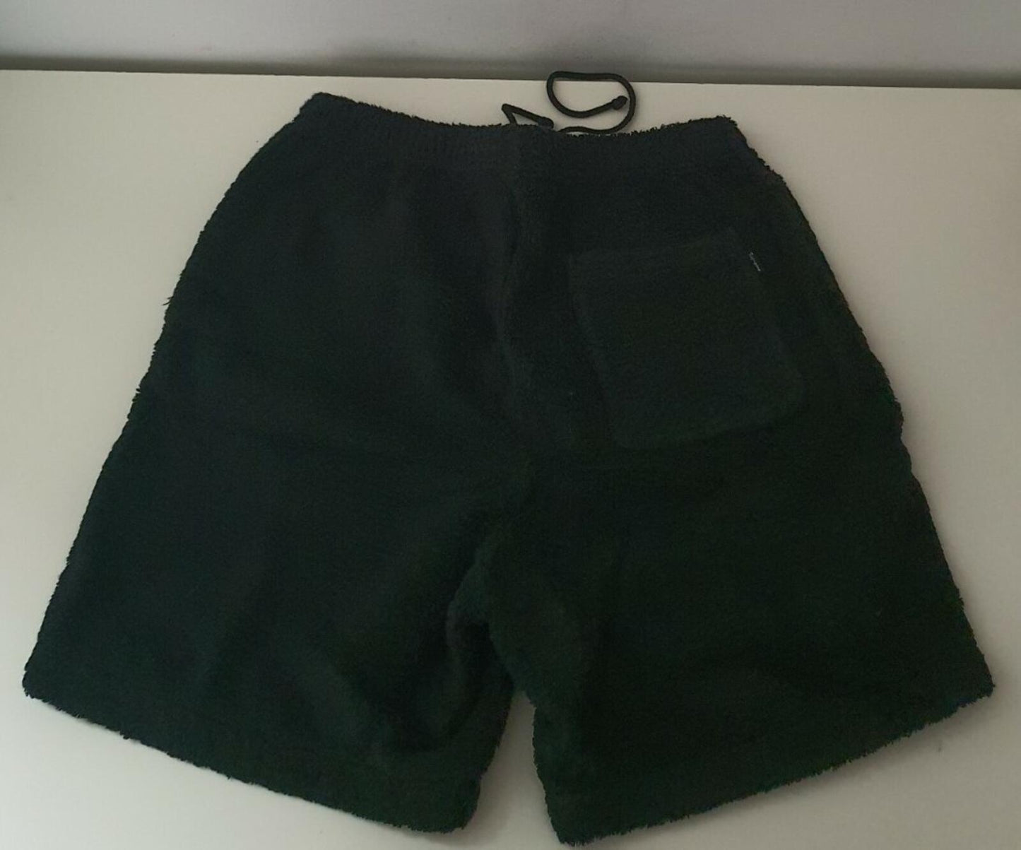 SS17 Supreme Terry Short Sweatshort Black Size S