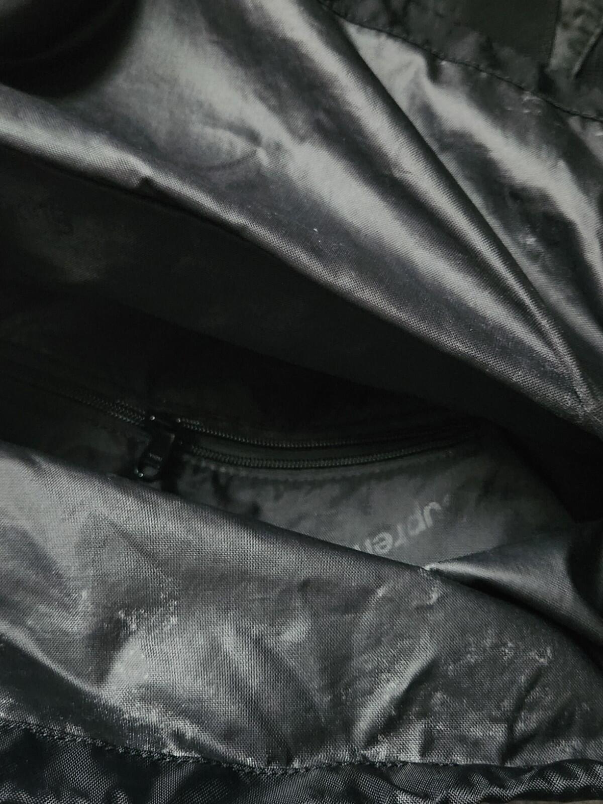 SS21 Supreme zip tote Black Bag Water Resistant Nylon
